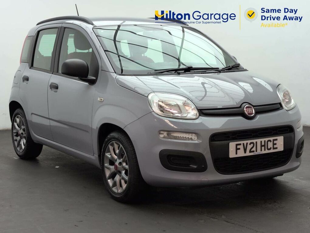 Fiat Panda 1.0 Mhev City Cross Euro 6 S S Grey #1