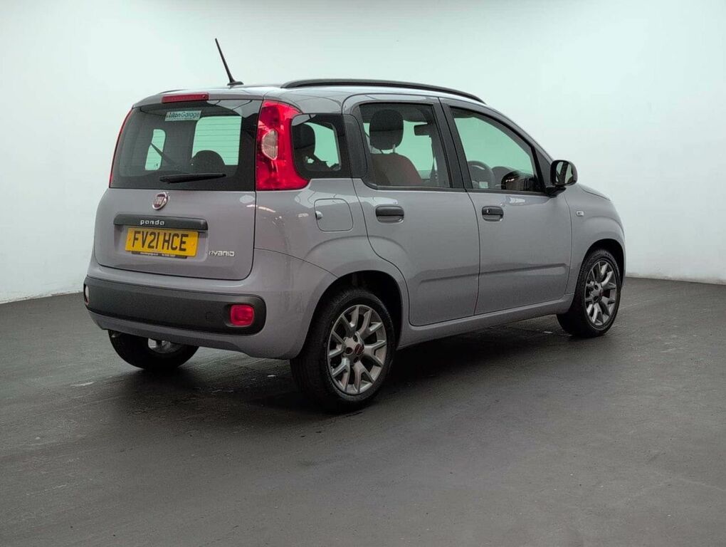 Fiat Panda 1.0 Mhev City Cross Euro 6 S S Grey #8