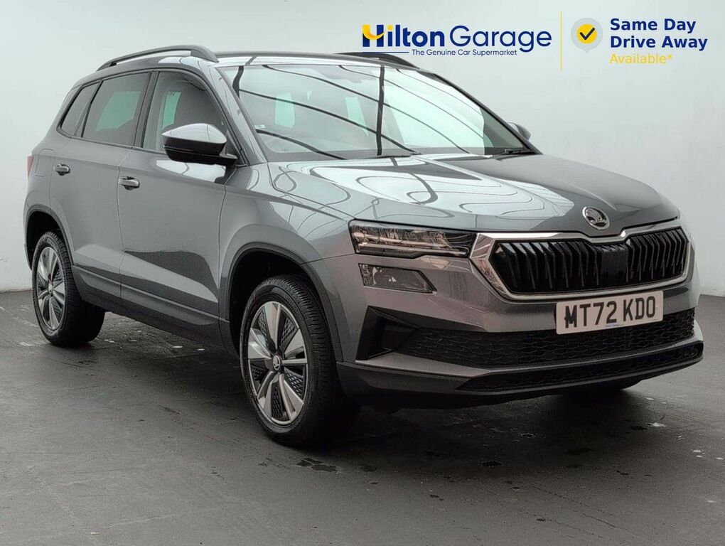 Skoda Karoq 1.5 Karoq Se Drive Tsi Grey