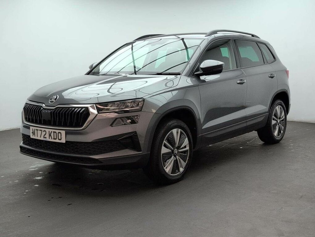 Skoda Karoq 1.5 Karoq Se Drive Tsi Grey #4