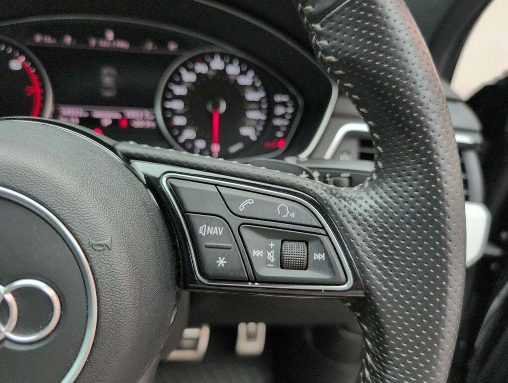 Audi A4 2016 1.4 Tfsi Sport Saloon Euro White #21