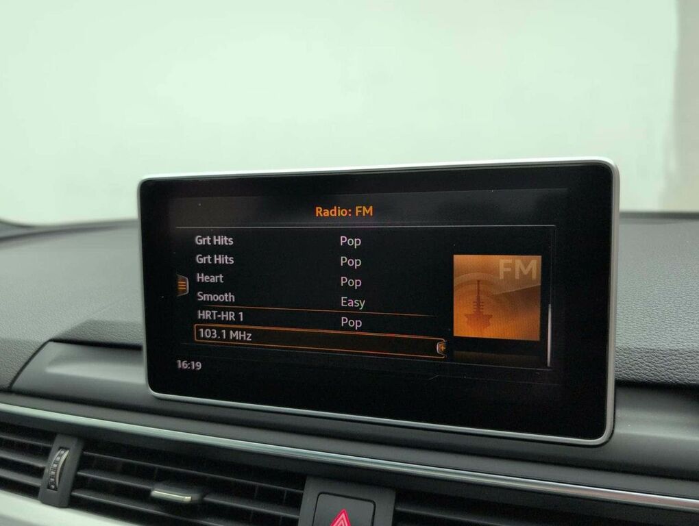 Audi A4 2016 1.4 Tfsi Sport Saloon Euro White #15