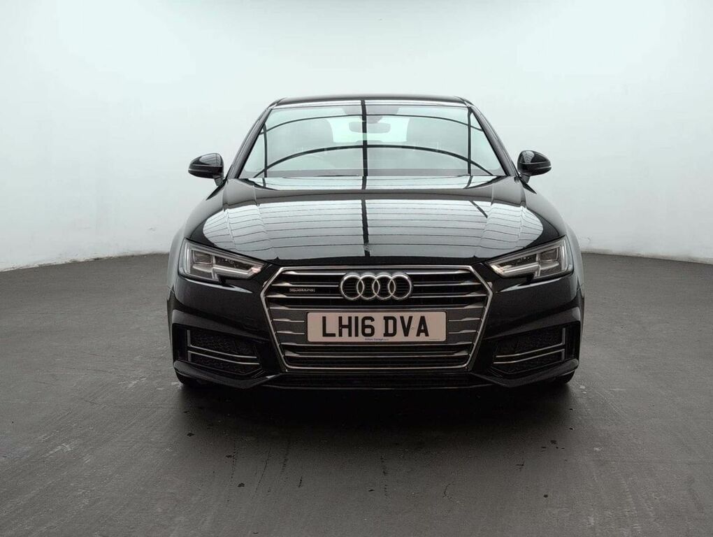 Audi A4 2.0 A4 S Line Tfsi Quattro 4Wd Black #3