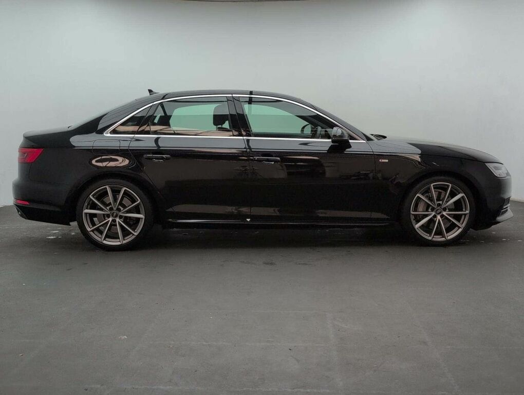 Audi A4 2016 1.4 Tfsi Sport Saloon Euro White #9