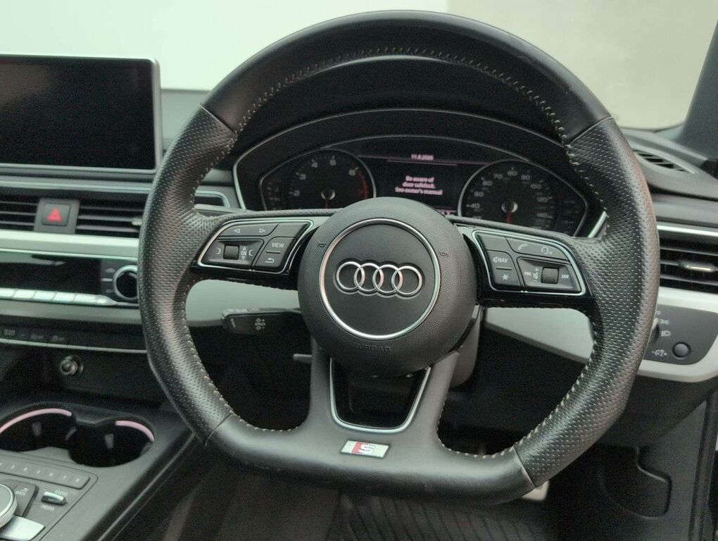 Audi A4 2016 1.4 Tfsi Sport Saloon Euro White #24
