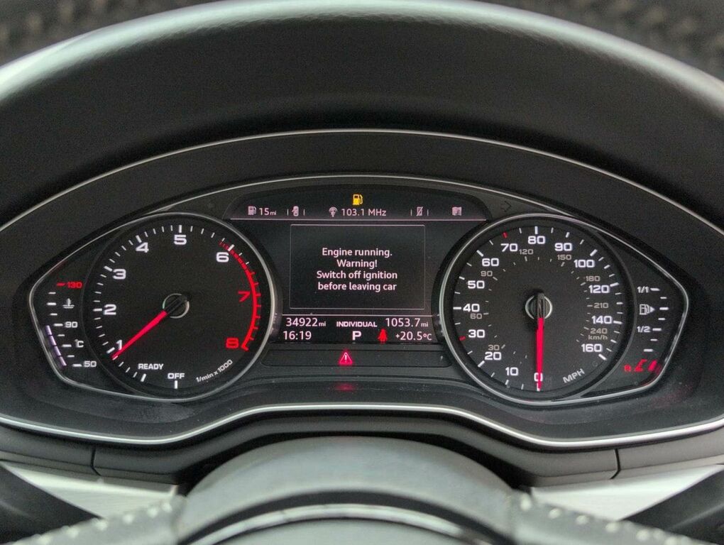 Audi A4 2016 1.4 Tfsi Sport Saloon Euro White #19