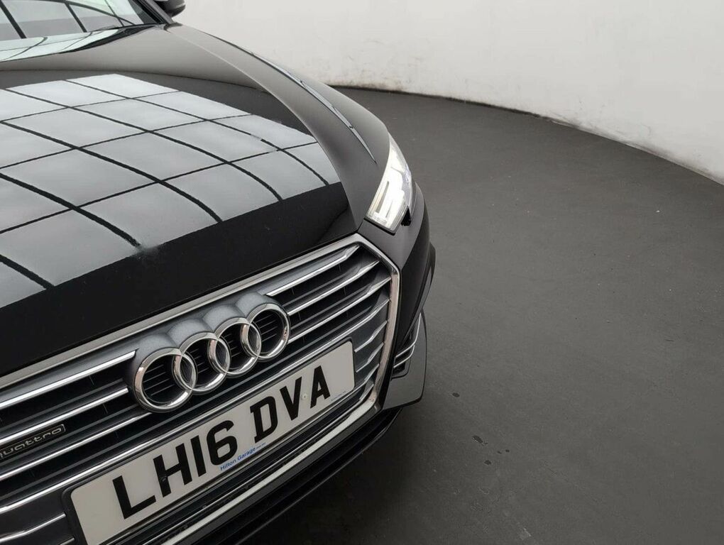 Audi A4 2016 1.4 Tfsi Sport Saloon Euro White #33
