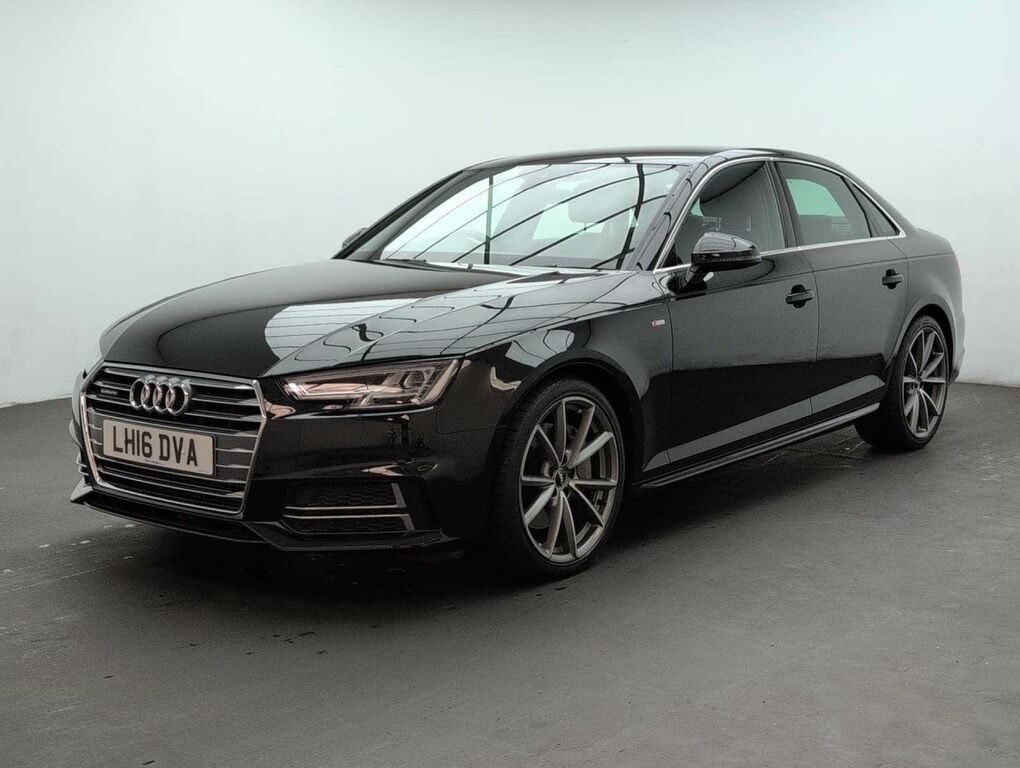 Audi A4 2.0 A4 S Line Tfsi Quattro 4Wd Black #4
