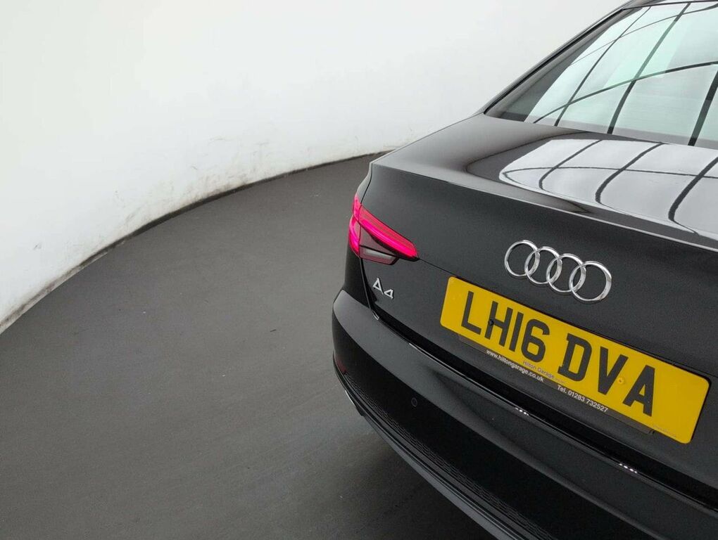 Audi A4 2016 1.4 Tfsi Sport Saloon Euro White #27