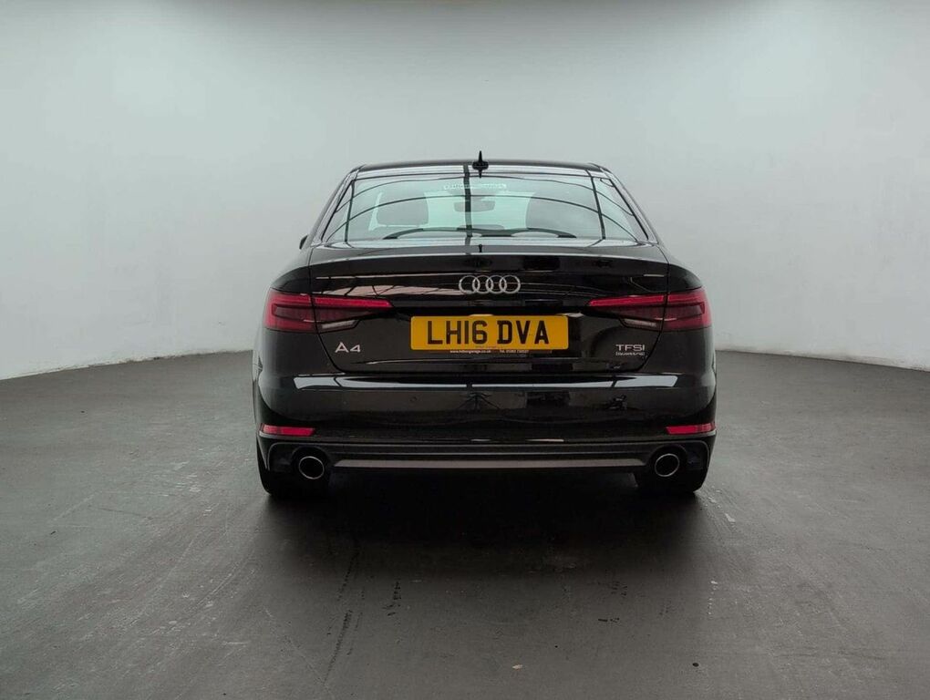 Audi A4 2016 1.4 Tfsi Sport Saloon Euro White #7