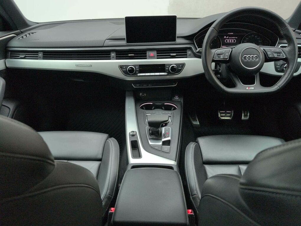 Audi A4 2016 1.4 Tfsi Sport Saloon Euro White #25
