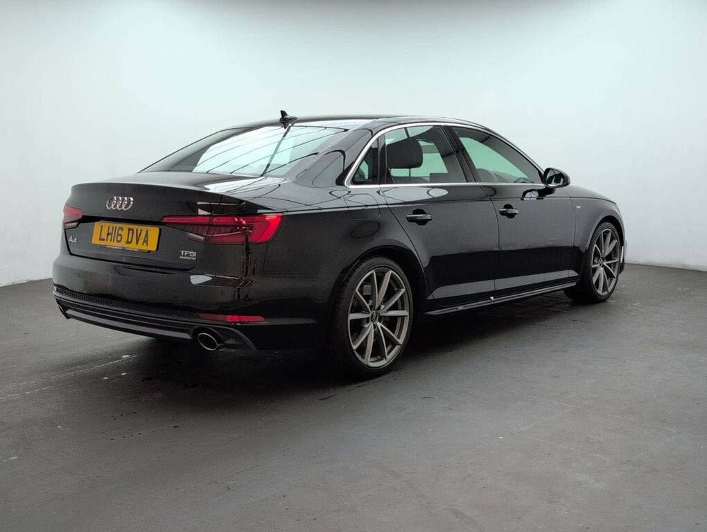 Audi A4 2016 1.4 Tfsi Sport Saloon Euro White #8