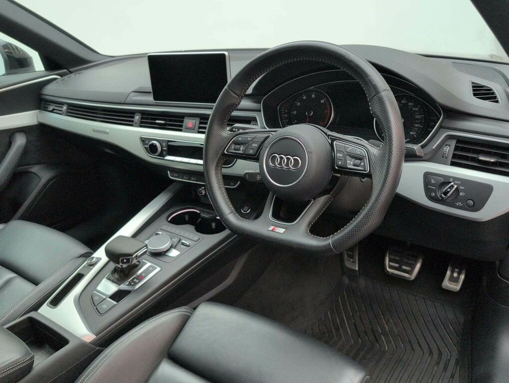 Audi A4 2016 1.4 Tfsi Sport Saloon Euro White #11