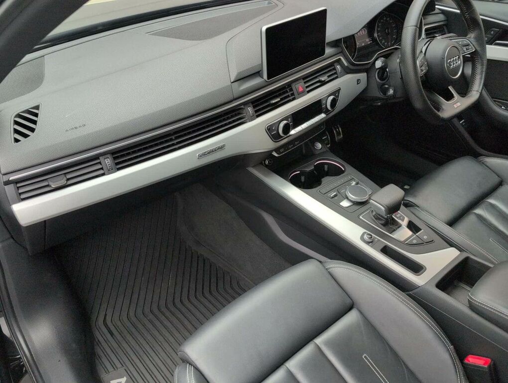 Audi A4 2016 1.4 Tfsi Sport Saloon Euro White #31