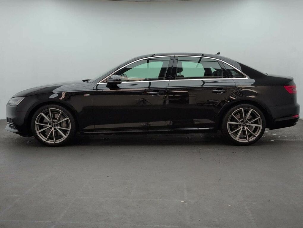 Audi A4 2.0 A4 S Line Tfsi Quattro 4Wd Black #5
