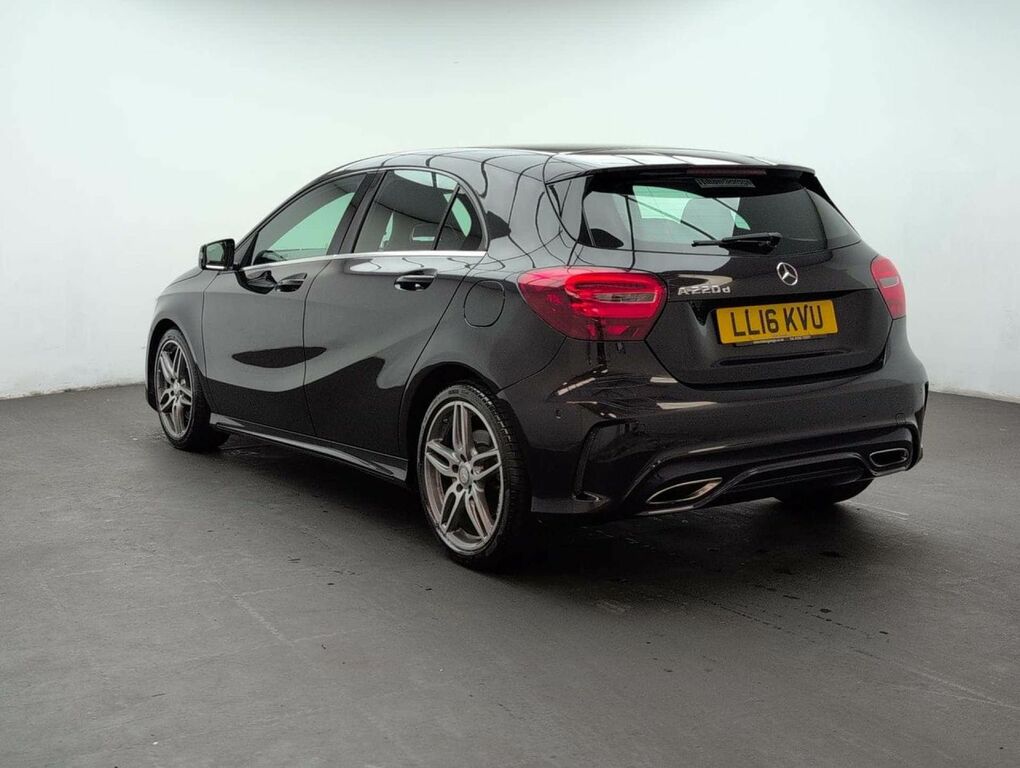 Mercedes-Benz A Class 2.1 A 220 D Amg Line Executive Purple #6