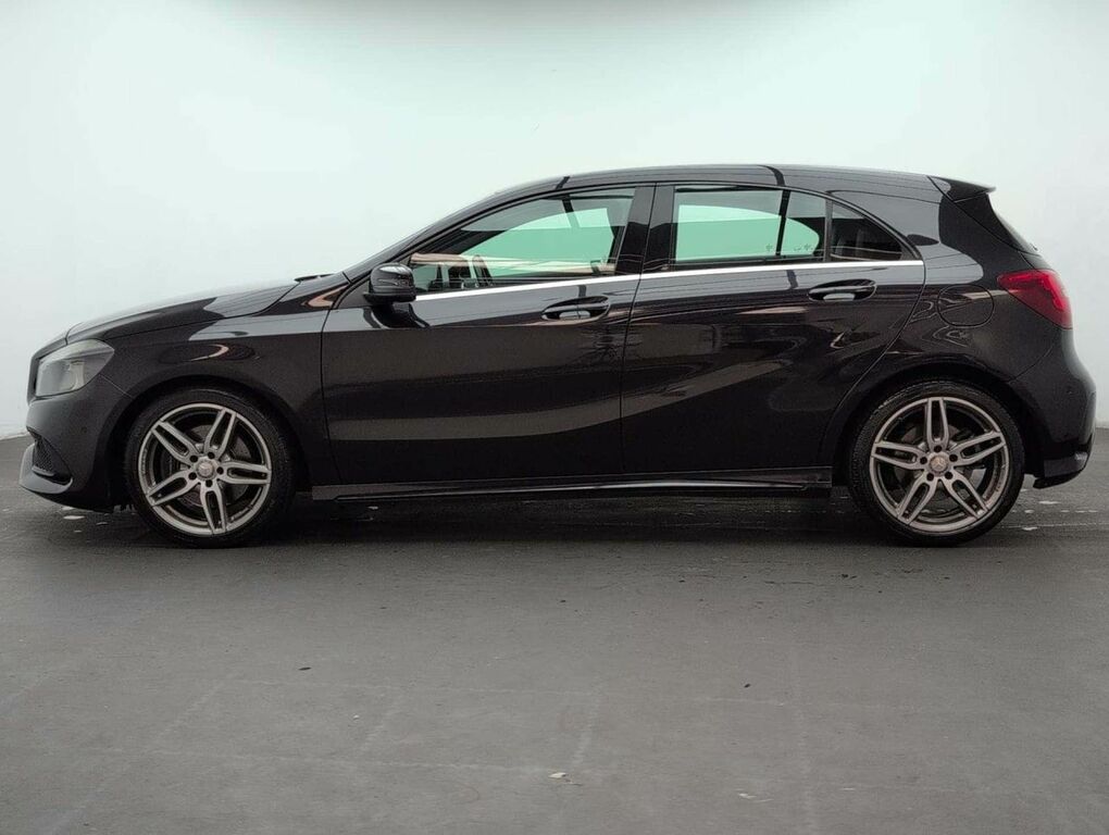 Mercedes-Benz A Class 2.1 A 220 D Amg Line Executive Purple #5