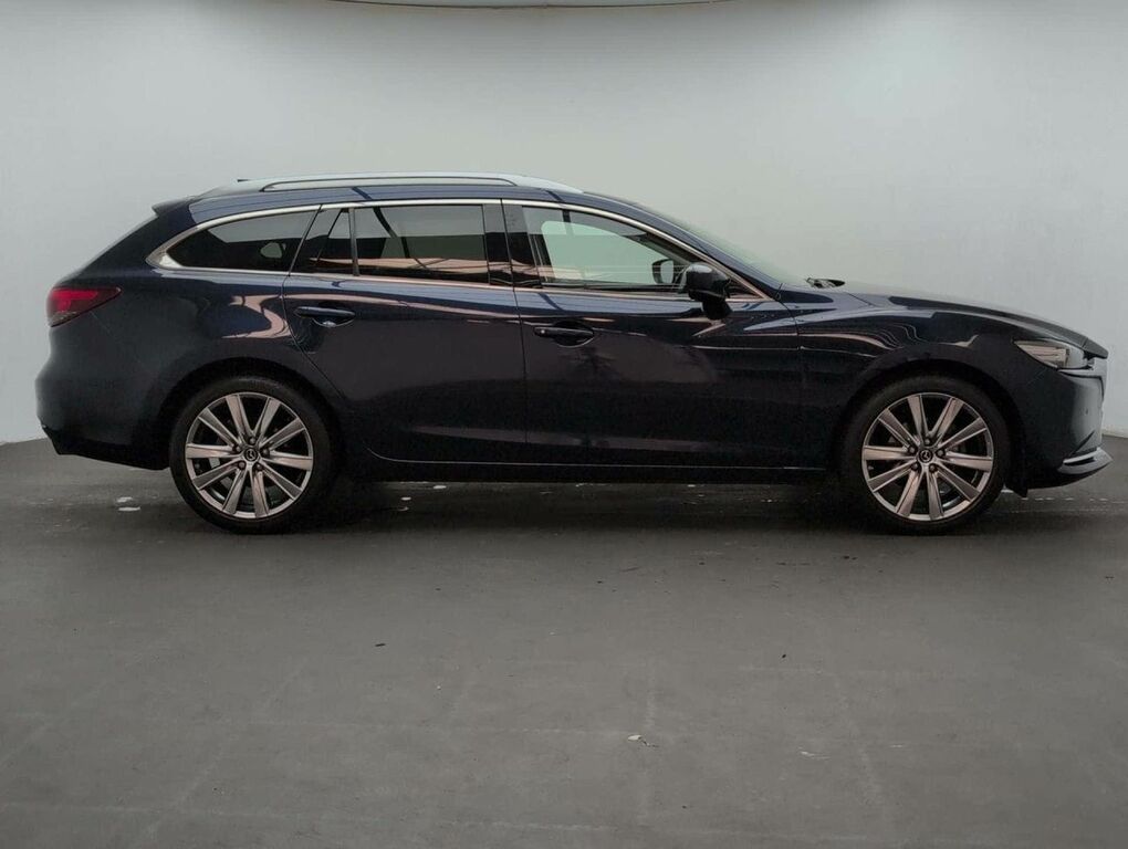 Mazda 6 2.0 Skyactiv-g Sport Tourer Euro Red #9