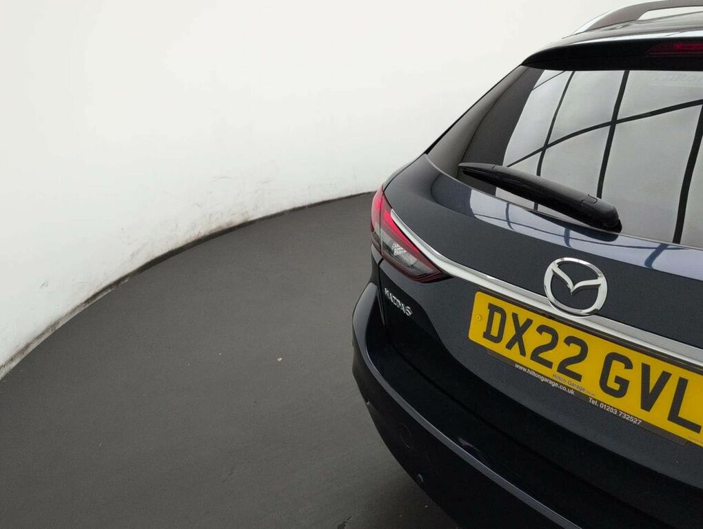 Mazda 6 2.0 Skyactiv-g Sport Tourer Euro Red #28