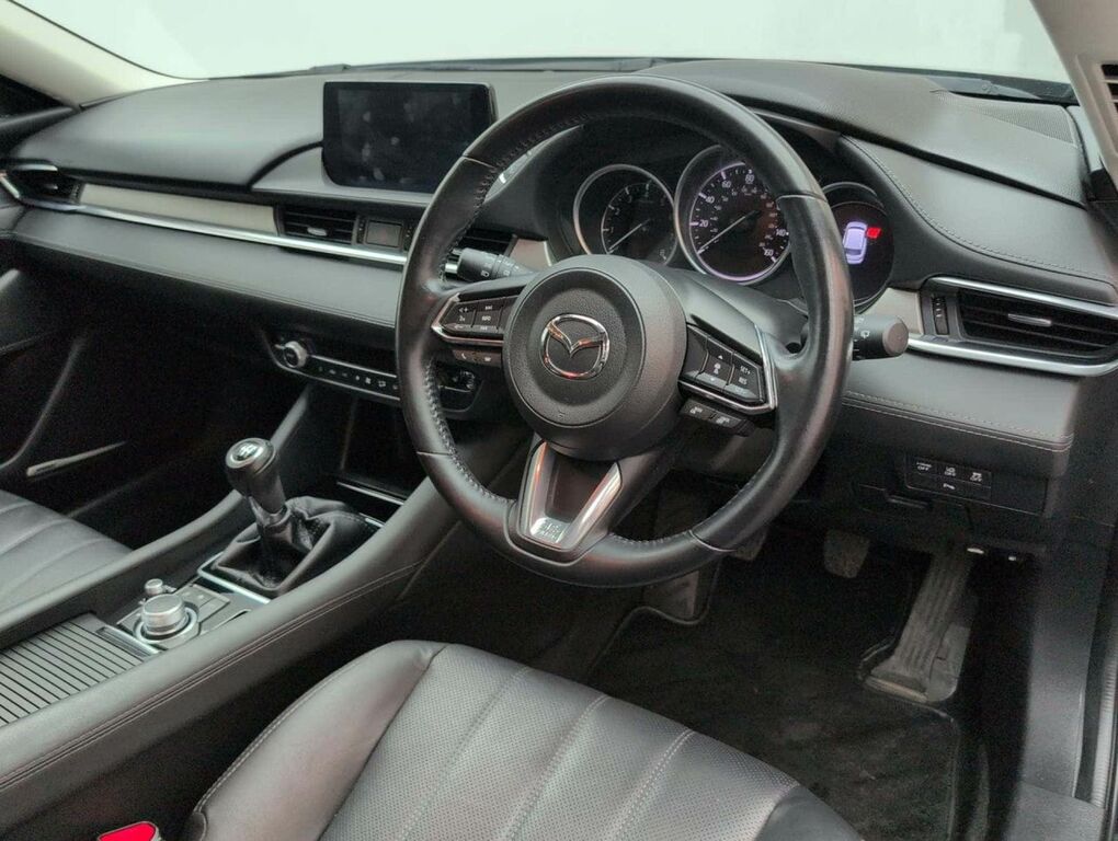 Mazda 6 2.0 Skyactiv-g Sport Tourer Euro Red #11