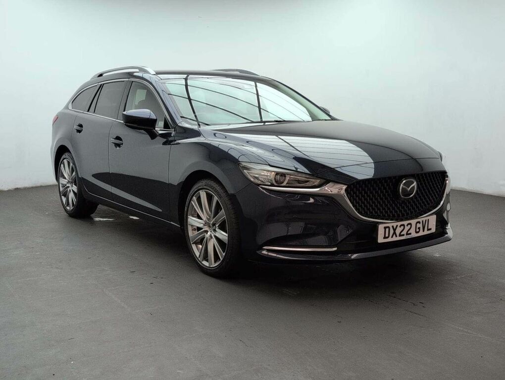 Mazda 6 2.0 Mazda6 Sport Blue #2