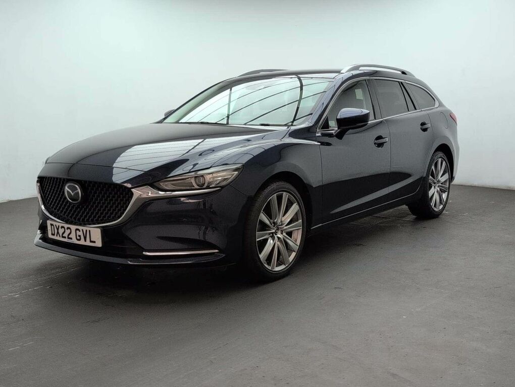 Mazda 6 2.0 Mazda6 Sport Blue #4