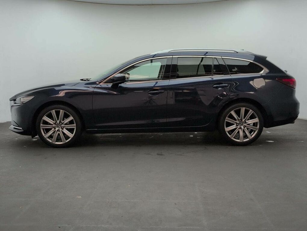 Mazda 6 2.0 Mazda6 Sport Blue #5