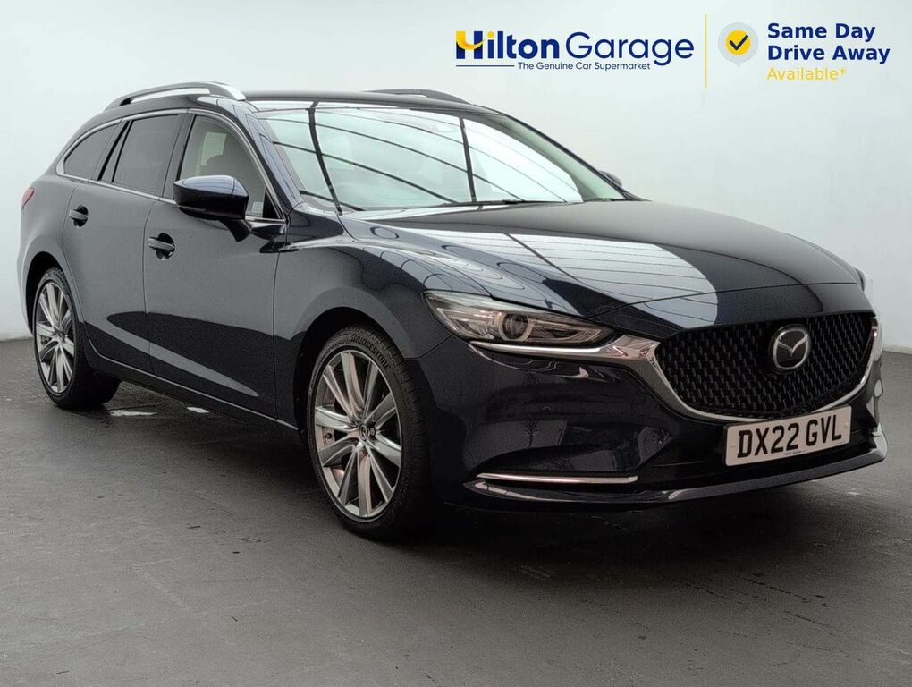 Mazda 6 2.0 Mazda6 Sport Blue