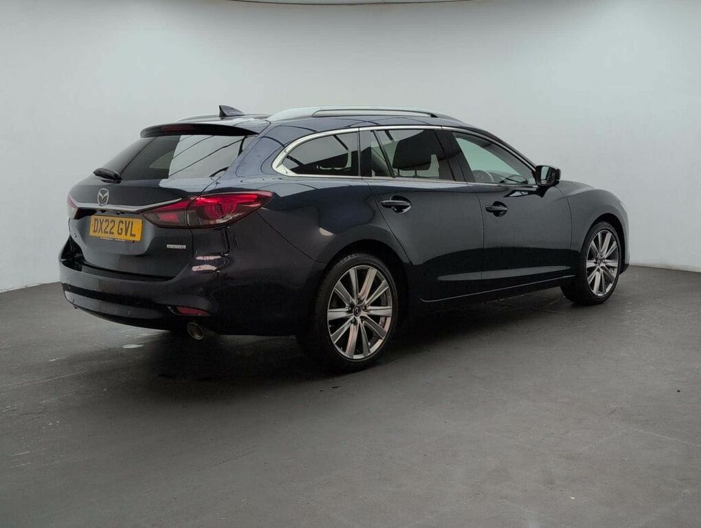 Mazda 6 2.0 Skyactiv-g Sport Tourer Euro Red #8