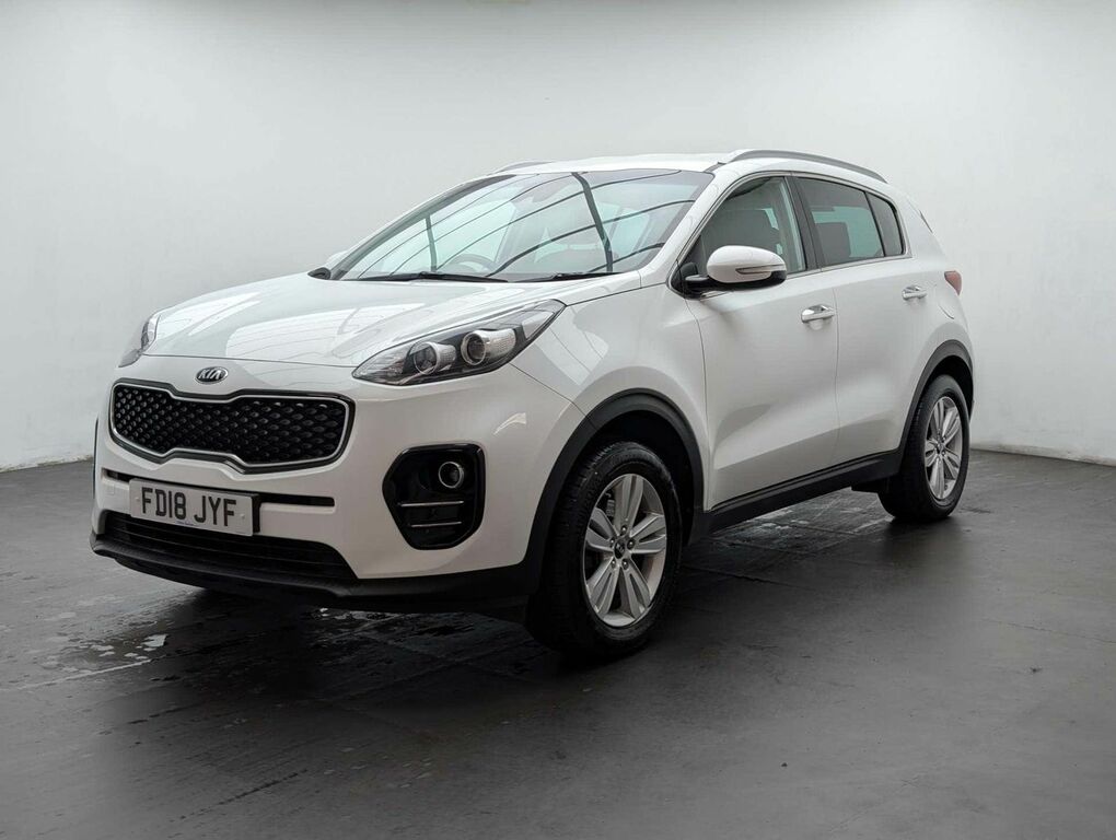 Kia Sportage 1.6 Gdi 2 Suv Euro 6 Ss 130 White #3