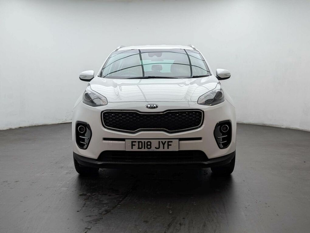 Kia Sportage 1.6 Gdi 2 Suv Euro 6 Ss 130 White #2