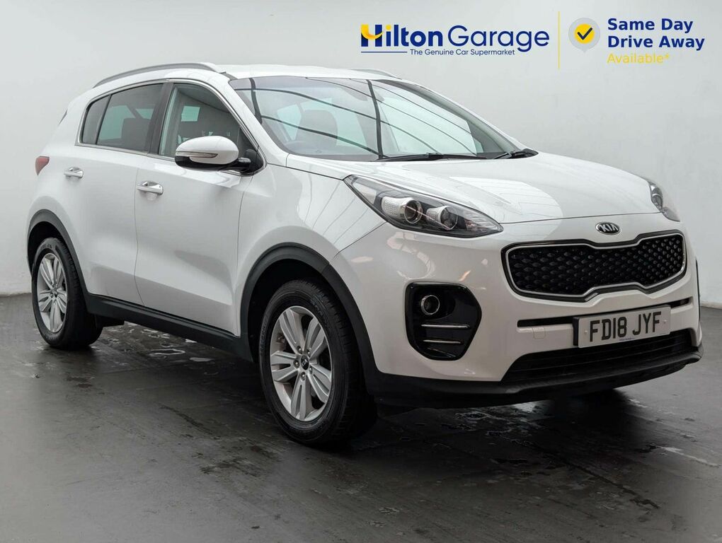 Kia Sportage 1.6 Gdi 2 Suv Euro 6 Ss 130 White