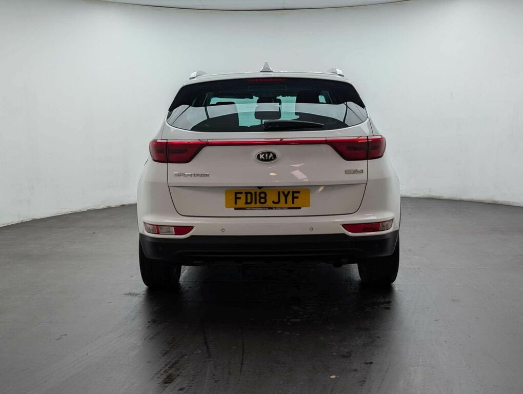 Kia Sportage 1.6 Gdi 2 Suv Euro 6 Ss 130 White #4