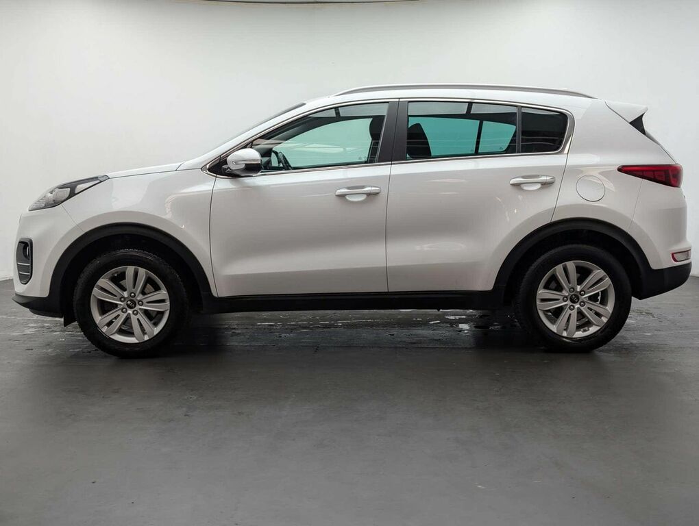 Kia Sportage 1.6 Gdi 2 Suv Euro 6 Ss 130 White #5