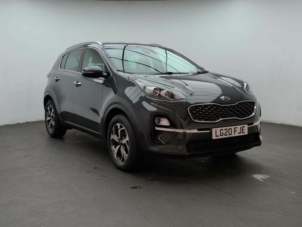 Kia Sportage 1.6 Sportage 2 Crdi Isg Mhev Grey #2
