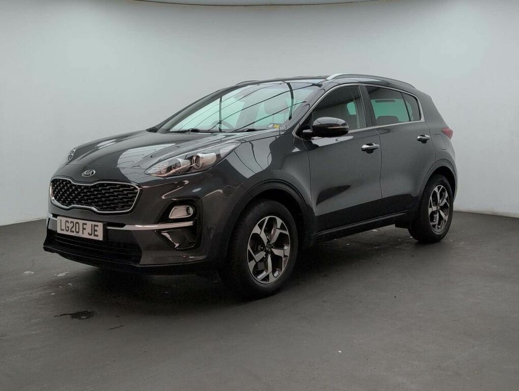 Kia Sportage 1.6 Sportage 2 Crdi Isg Mhev Grey #4