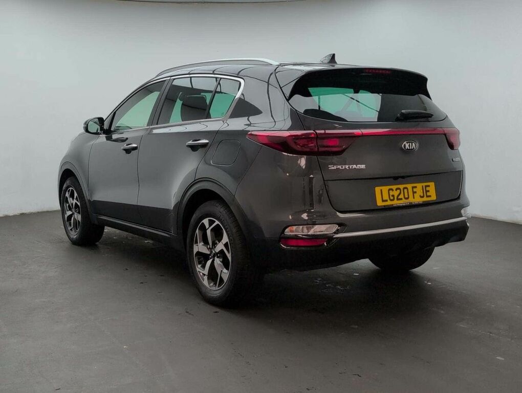 Kia Sportage 1.6 Sportage 2 Crdi Isg Mhev Grey #6
