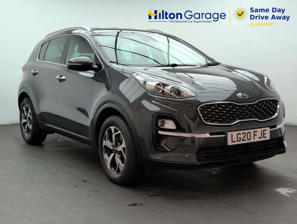 Kia Sportage 1.6 Sportage 2 Crdi Isg Mhev Grey