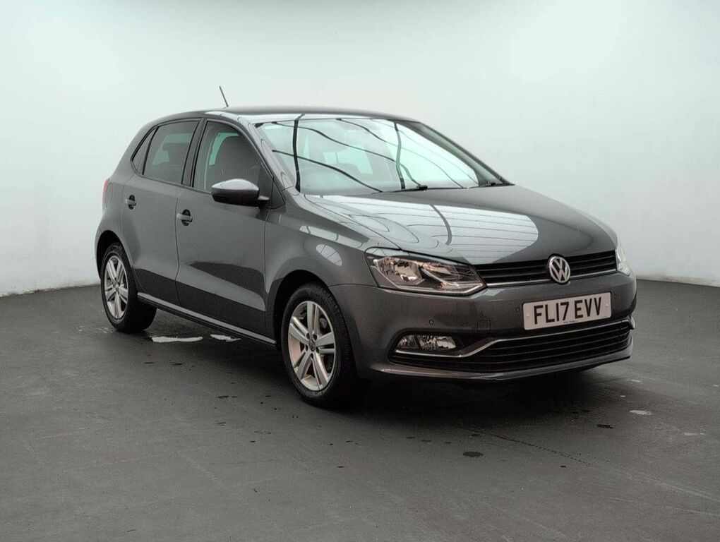 Volkswagen Polo 1.2 Polo Match Tsi Grey #2