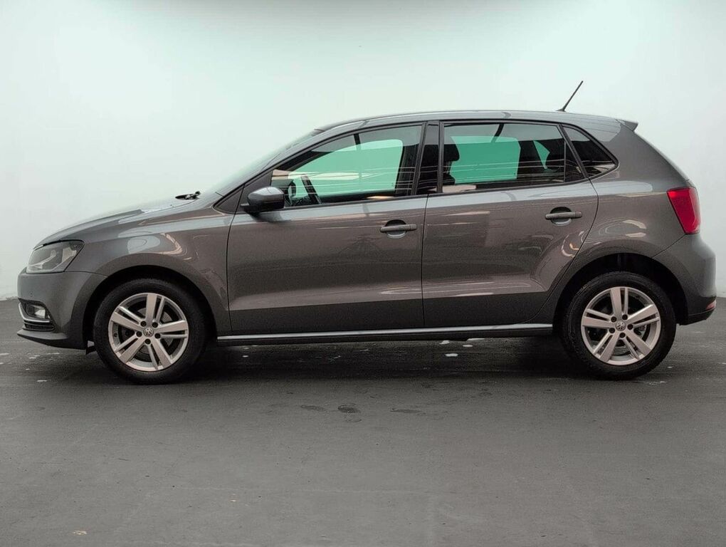 Volkswagen Polo 1.2 Polo Match Tsi Grey #5