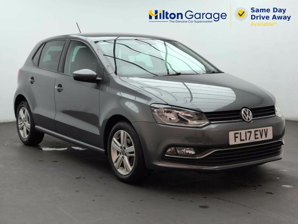 Volkswagen Polo 1.2 Polo Match Tsi Grey