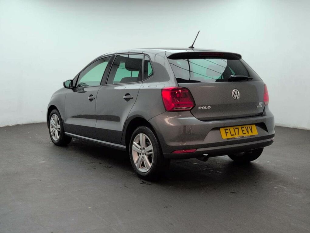 Volkswagen Polo 1.2 Polo Match Tsi Grey #6