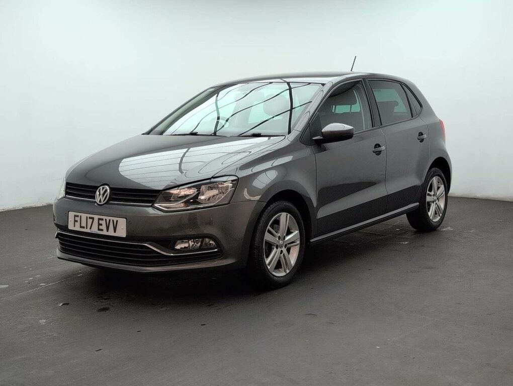 Volkswagen Polo 1.2 Polo Match Tsi Grey #4