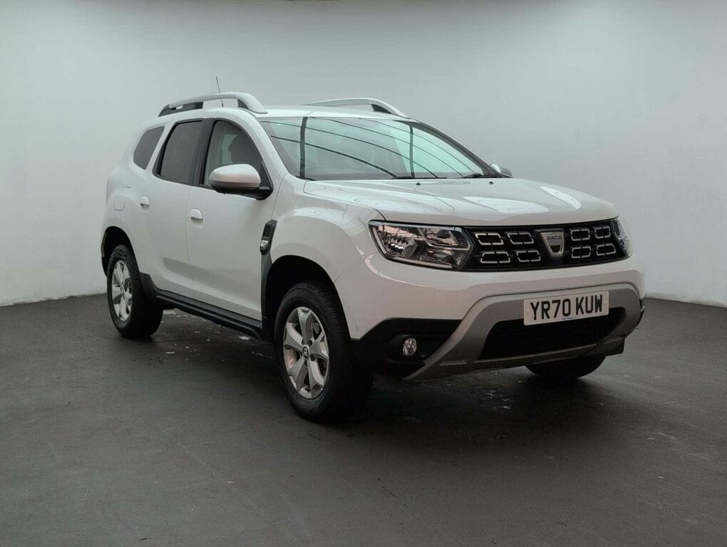 Dacia Duster 1.0 Duster Comfort Tce 4X2 White #2