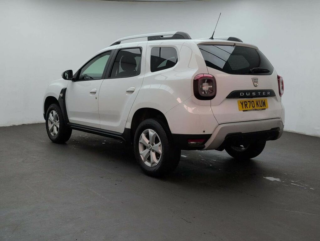 Dacia Duster 1.0 Duster Comfort Tce 4X2 White #6