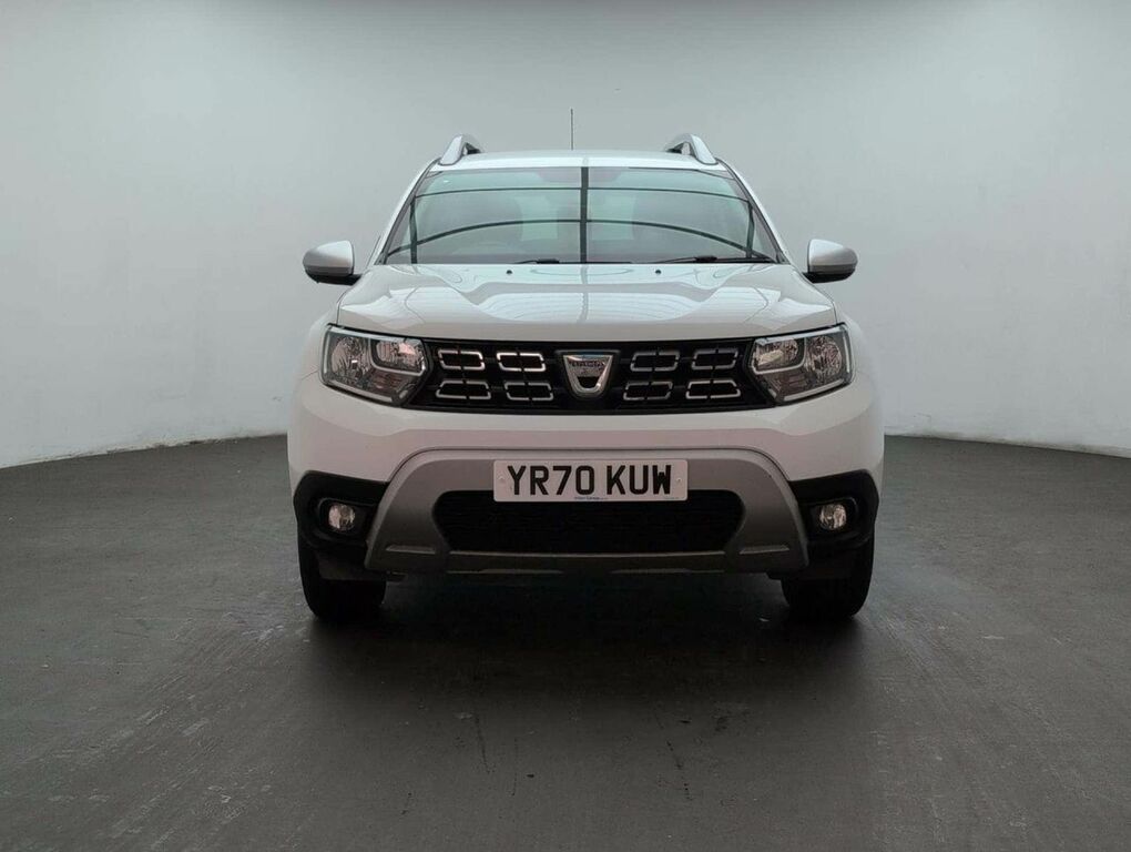 Dacia Duster 1.0 Duster Comfort Tce 4X2 White #3