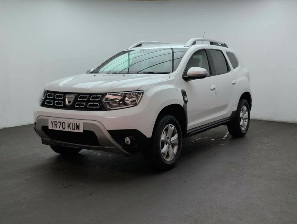 Dacia Duster 1.0 Duster Comfort Tce 4X2 White #4