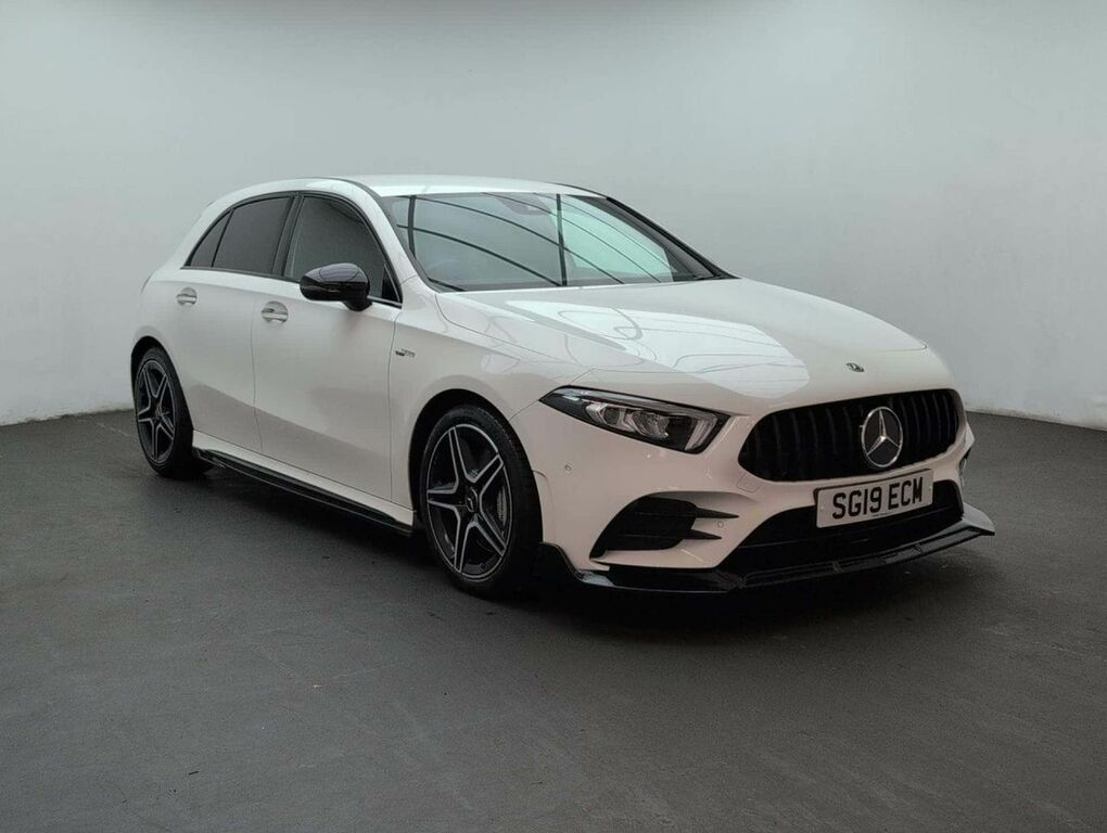 Mercedes-Benz A Class 2.0 Amg A 35 4Matic Premium 4Wd White #2