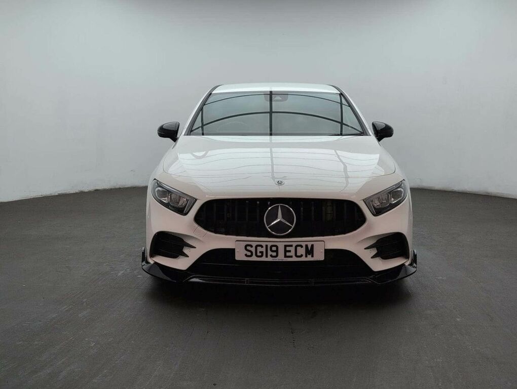 Mercedes-Benz A Class 2.0 Amg A 35 4Matic Premium 4Wd White #3