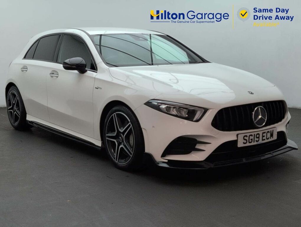 Mercedes-Benz A Class 2.0 Amg A 35 4Matic Premium 4Wd White